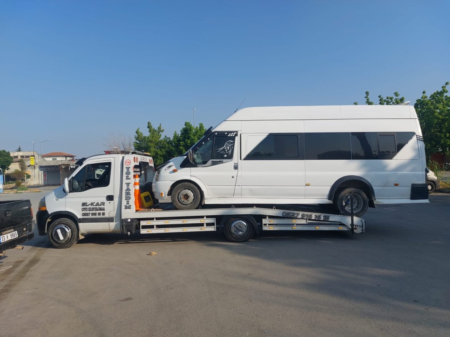 Mersin Adana çekici aracı – 7/24 yol yardım ve oto kurtarma hizmeti